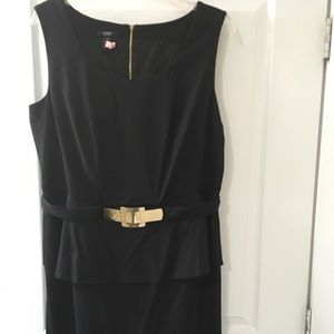 Peplum Dress